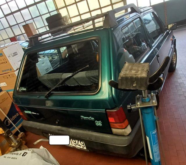 FIAT Panda 1ª serie 1000 i.e. cat 4x4 Trekking PUCK