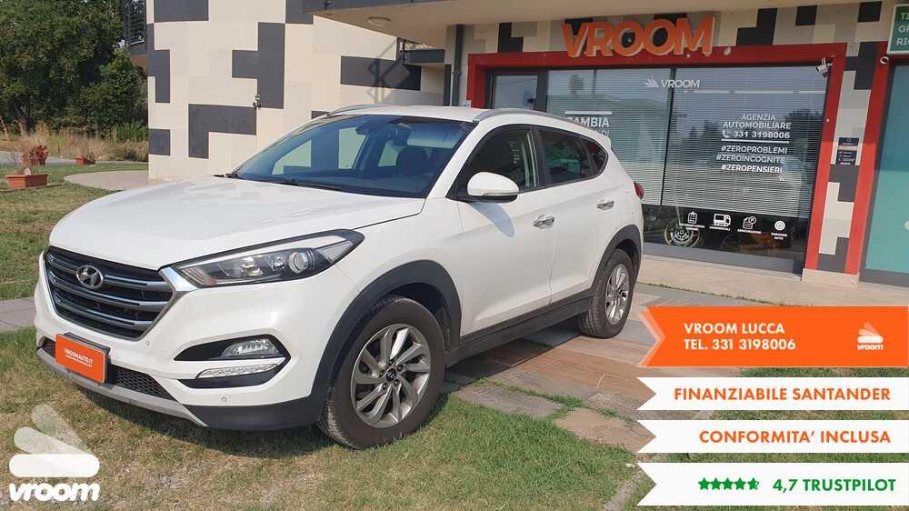 HYUNDAI Tucson 2ª serie Tucson 1.7 CRDi XPossible