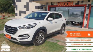 HYUNDAI Tucson 2ª serie Tucson 1.7 CRDi XPossible