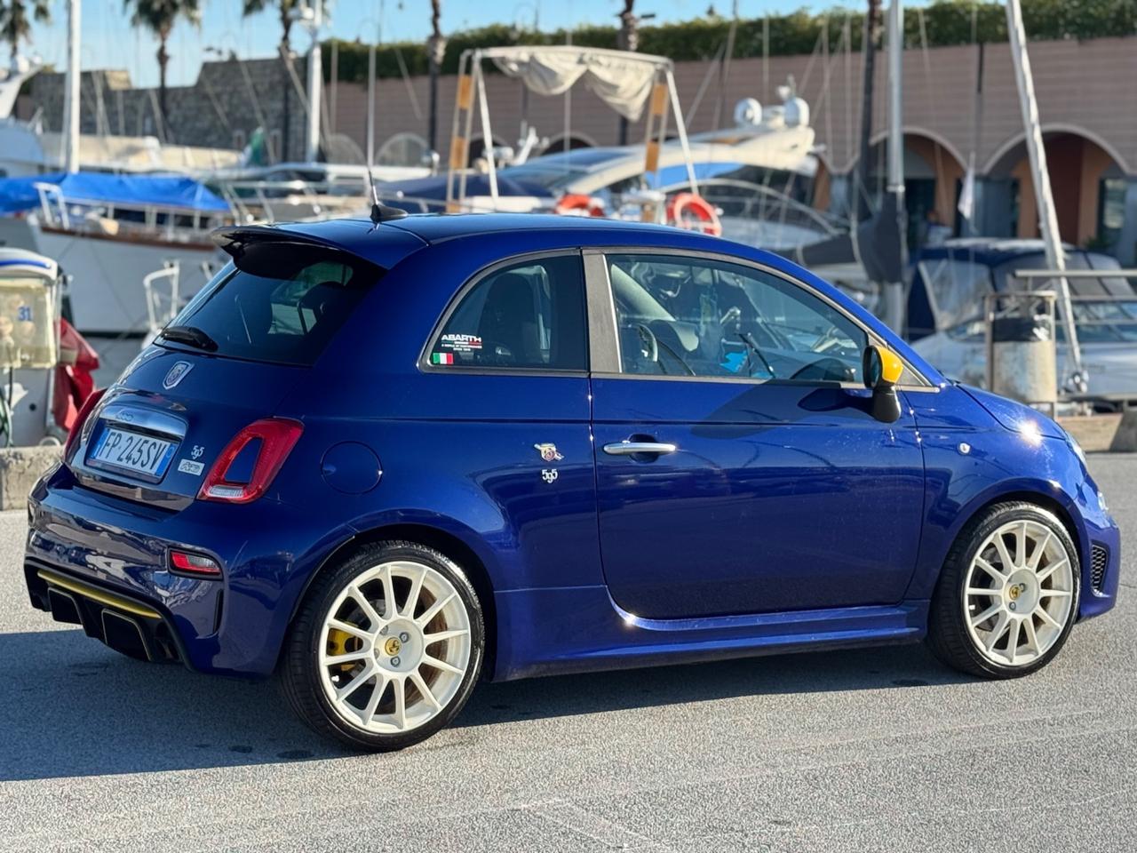 ABARTH 595 PISTA 1.4 T-JET 160CV PARI ALL NUOVO PERMUTABILE