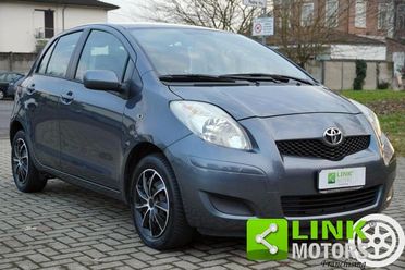 TOYOTA Yaris 1.0i VVT-i Benzina 69CV - 2009 - NEOPATENTATI