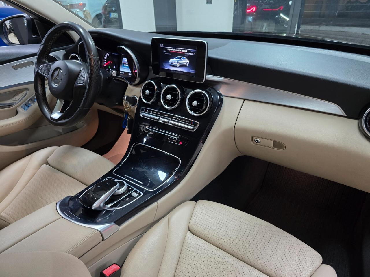 Mercedes-benz C 220 d Sport