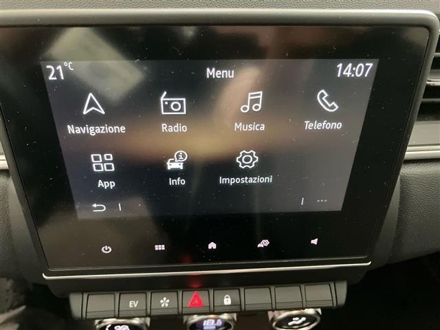 RENAULT Captur 1.6 E-TECH Plug-in Hybrid 160cv Techno Auto