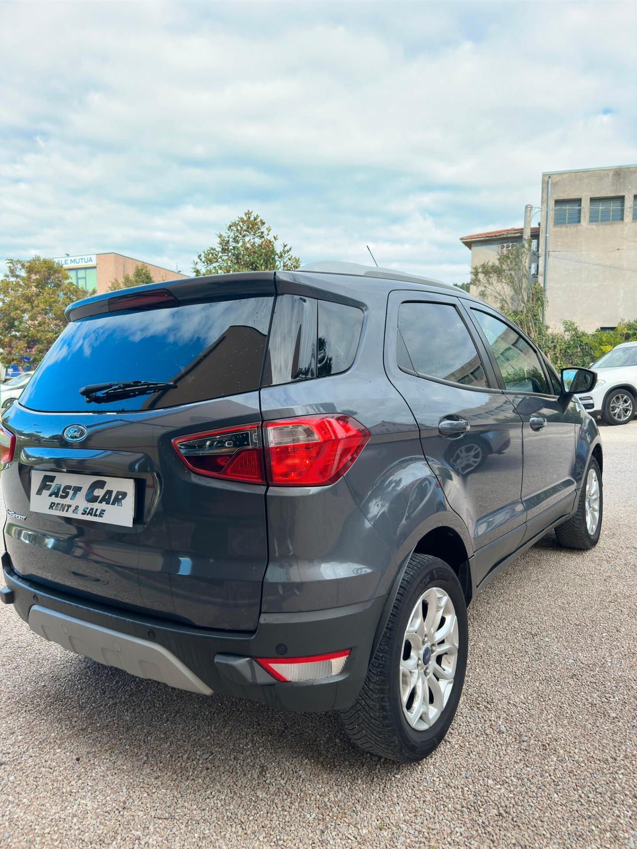 Ford EcoSport 1.5 TDCi 95 CV Titanium