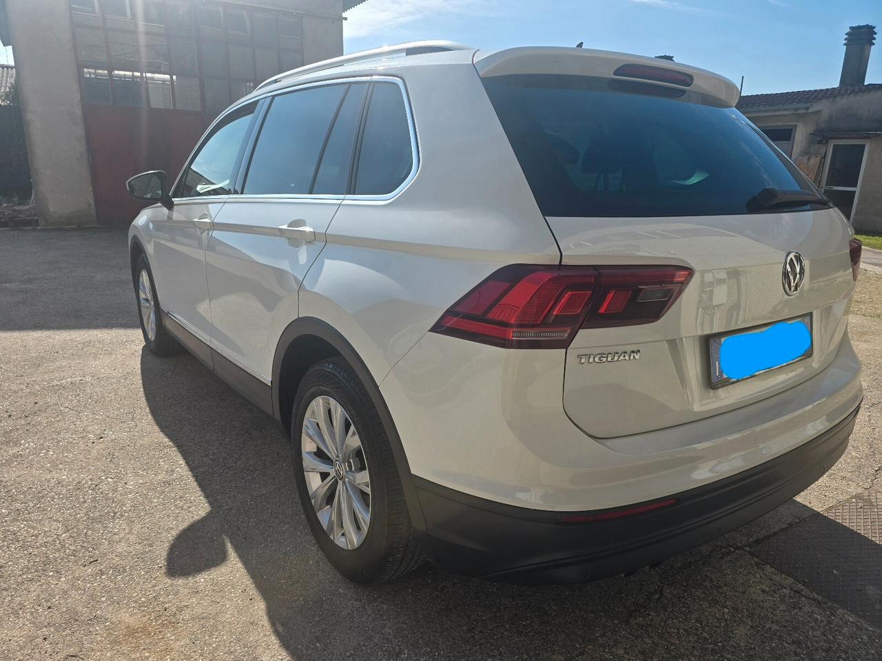 Volkswagen Tiguan 2.0 TDI SCR Business BlueMotion Technology