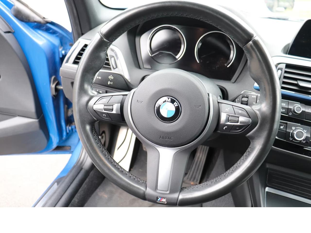 BMW 118 i M Sport, navigazione, pelle