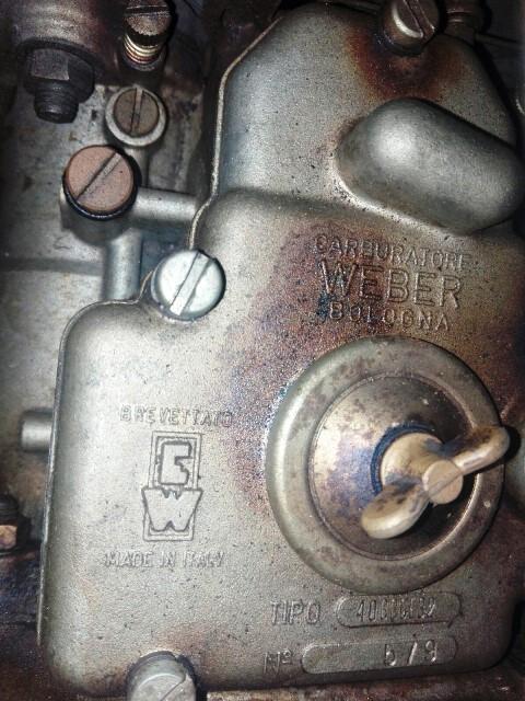 Alfa Romeo Spider 1750 osso di seppia