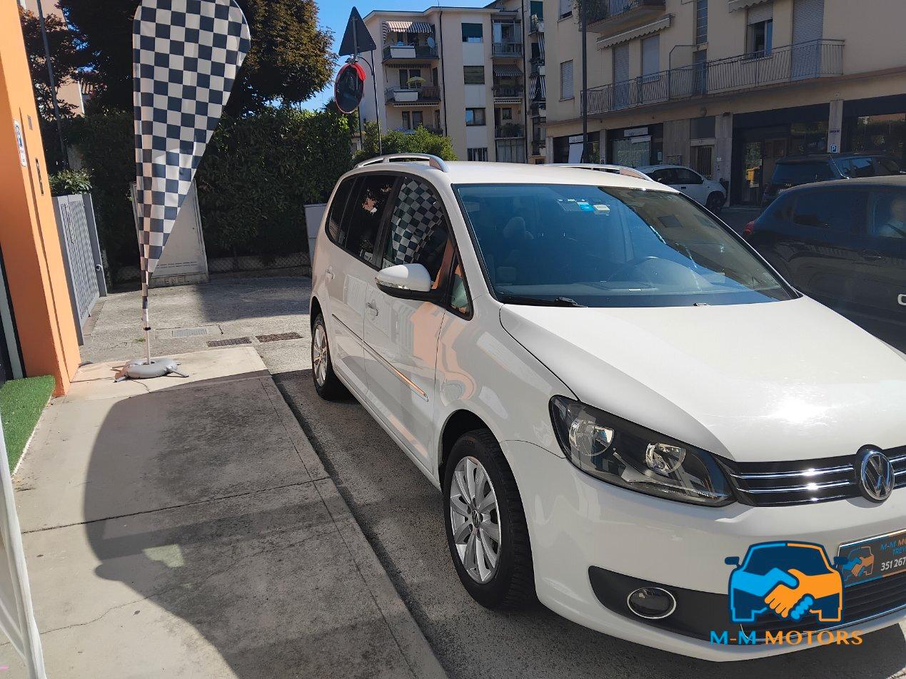 Volkswagen Touran 1.4 tsi Highline 140cv dsg 7 posti unico proprietario
