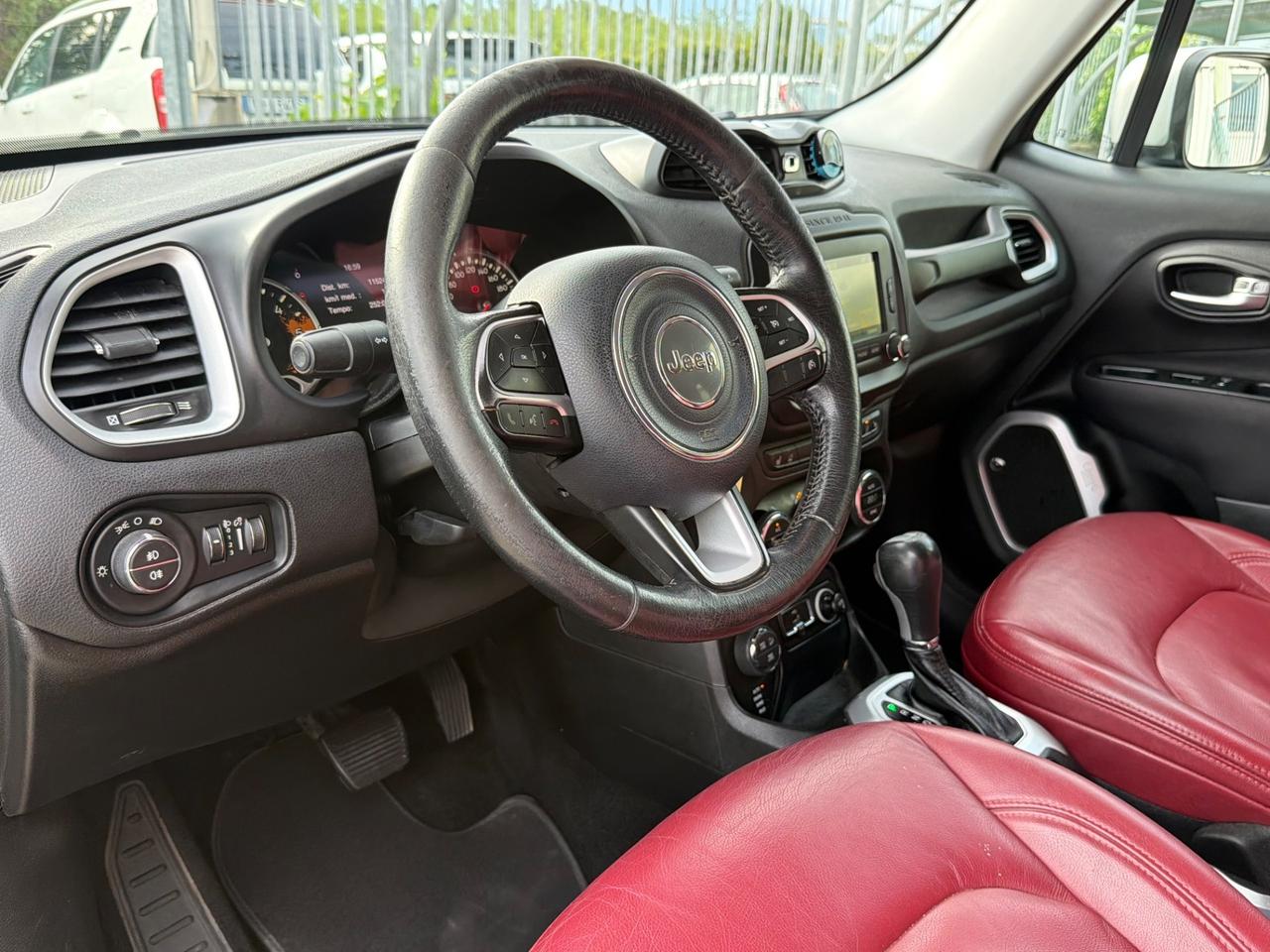 Jeep Renegade 2.0 Mjt 140CV 4WD Active Drive Low Limited