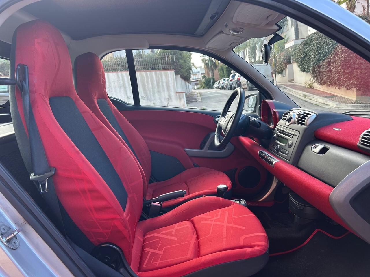 Smart ForTwo 1.0 benz km certificati