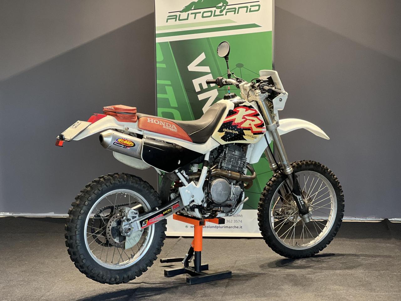 Honda XR 600 Blackbird Matching Numbers Iscritta ASI