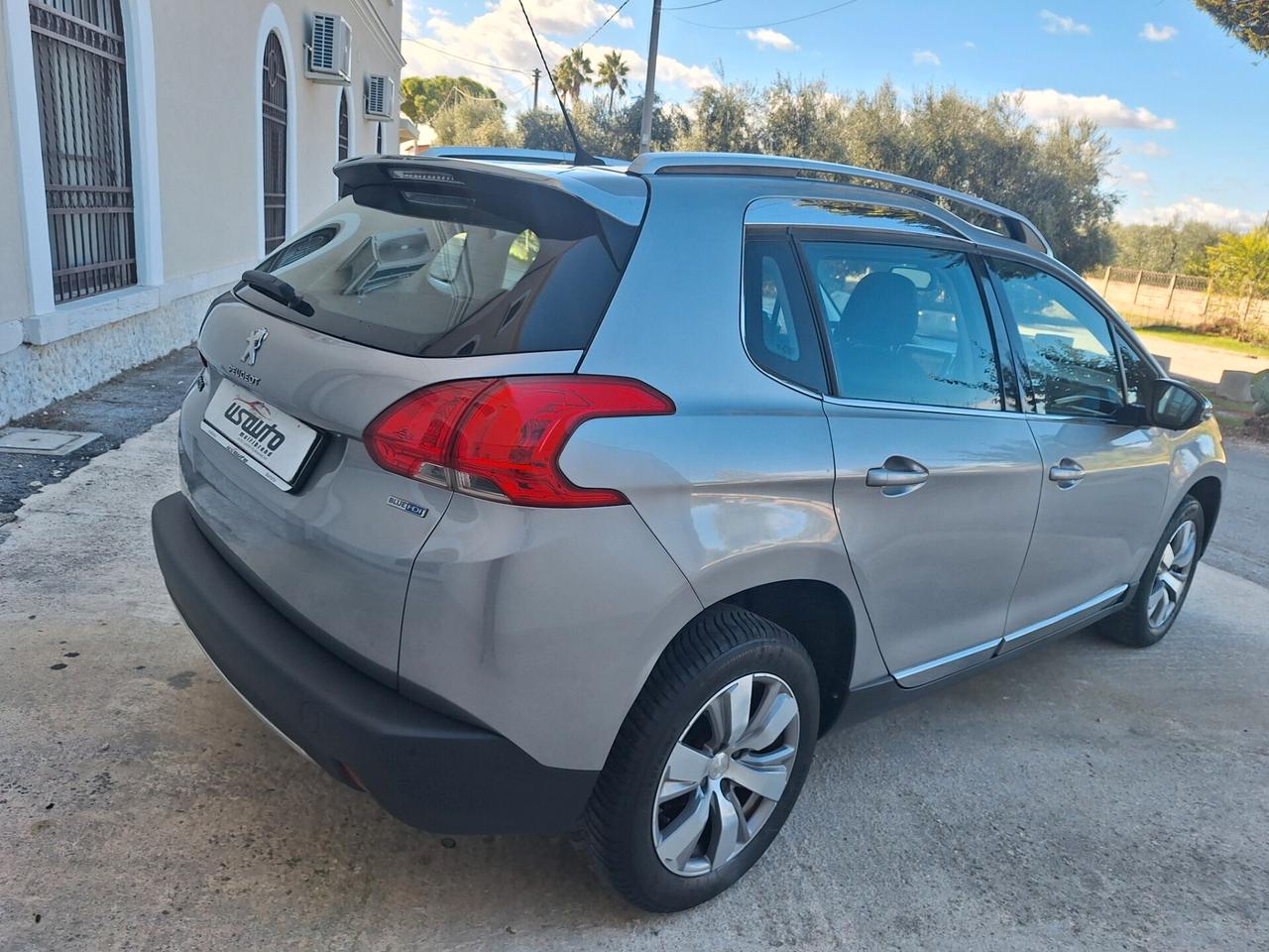 Peugeot 2008 1.6 hdi 120 cv Allure NAVI FULL