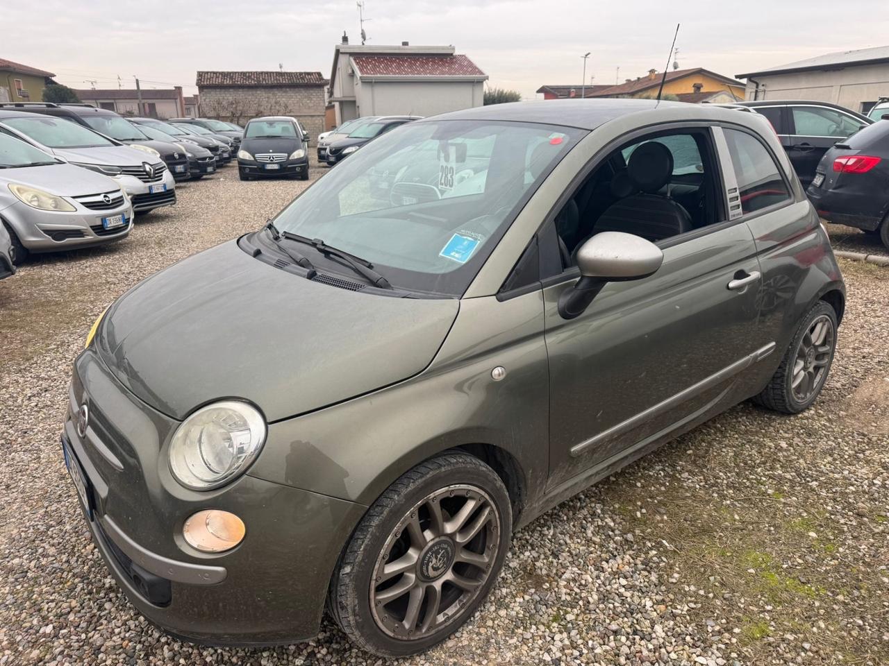 Fiat 500 1.2 by DIESEL