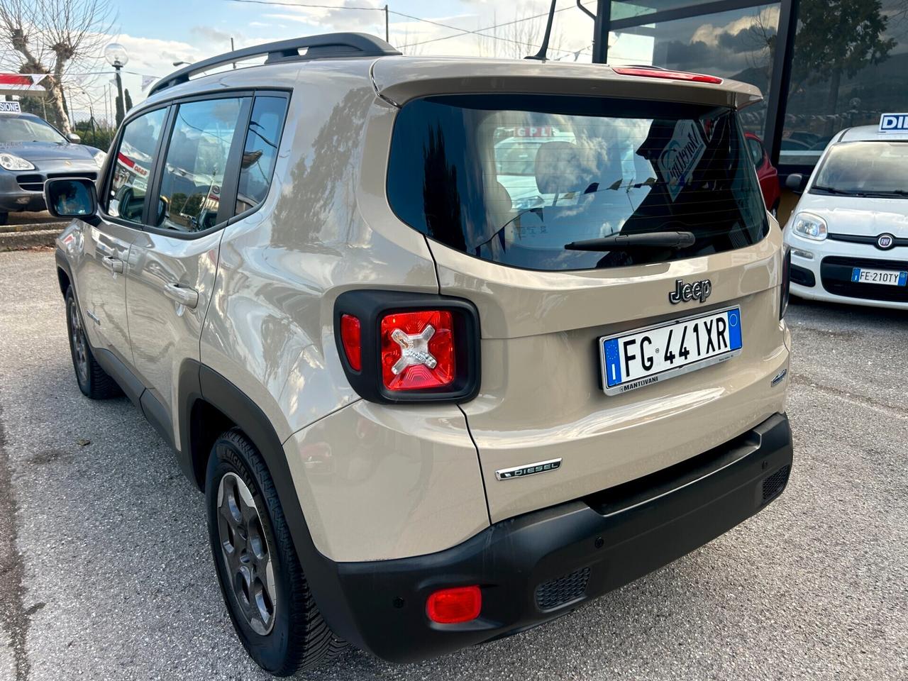 Jeep Renegade 1.6 Mjt 120 CV " UNA CHICCA " Longitude