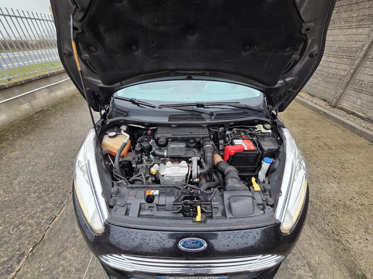 Ford Fiesta 1.4 TDCi 5p. Titanium JNEOPATENTATA