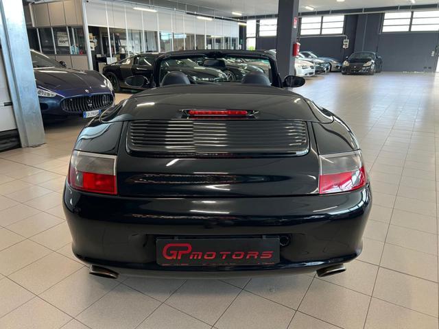 PORSCHE 911 996 Carrera 3.4 Cabrio 300CV MANUALE ! TAGLIANDATA