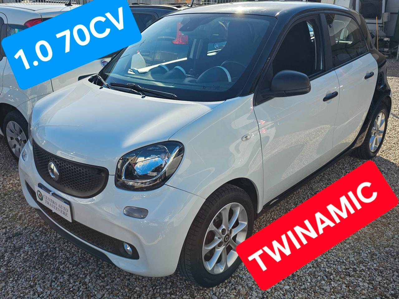 Smart ForFour 70 1.0 twinamic Youngster