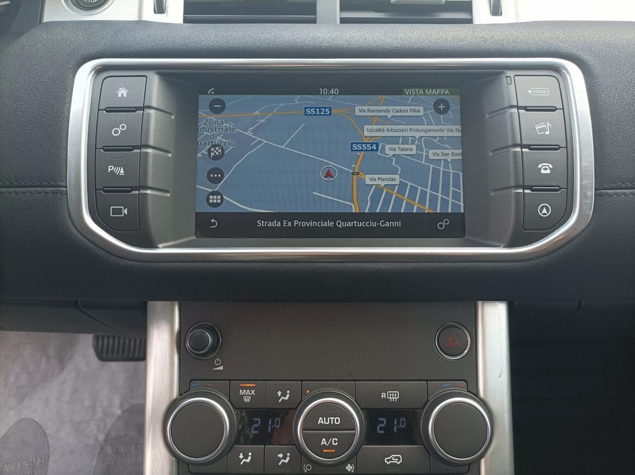 Land Rover Range Evoque 2.0 TD4 150 CV GARANTITA