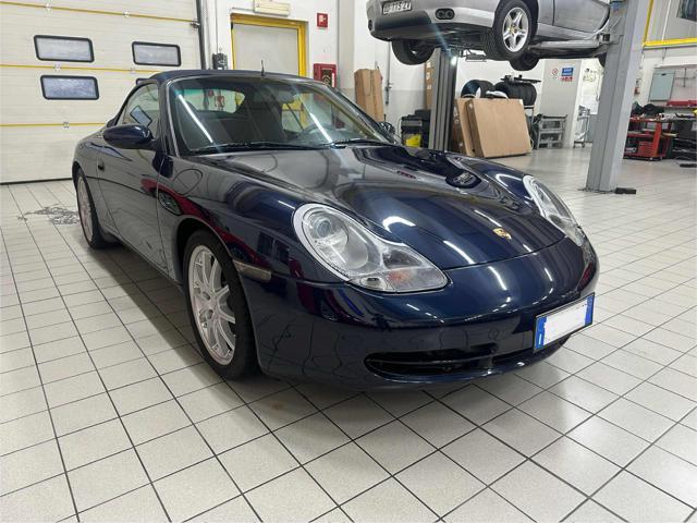 PORSCHE 996 911 Carrera 4 cat Cabriolet