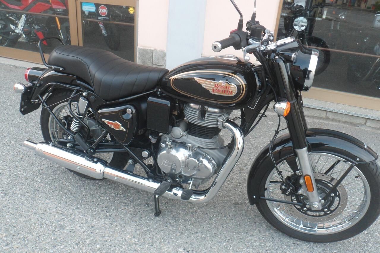 Royal Enfield Bullet 350 standard black
