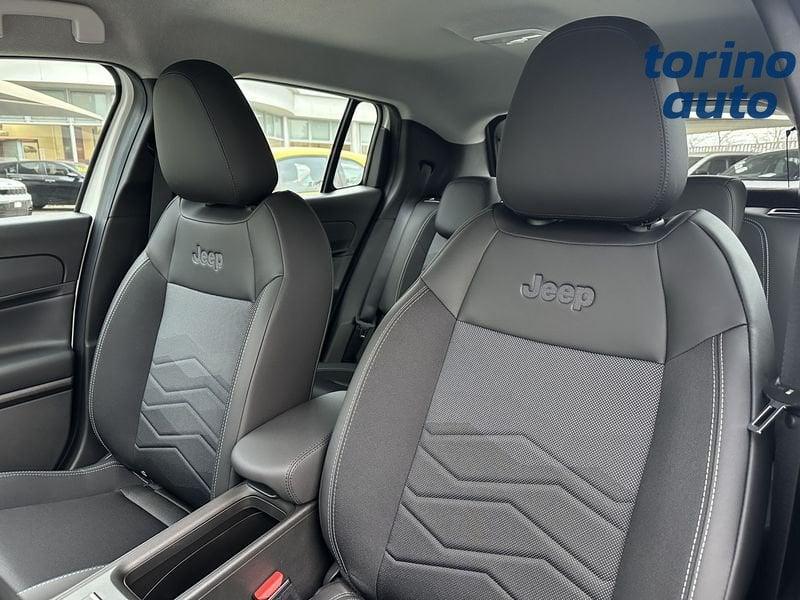 Jeep Avenger Avenger 1.2 Turbo 110 CV MHEV Altitude