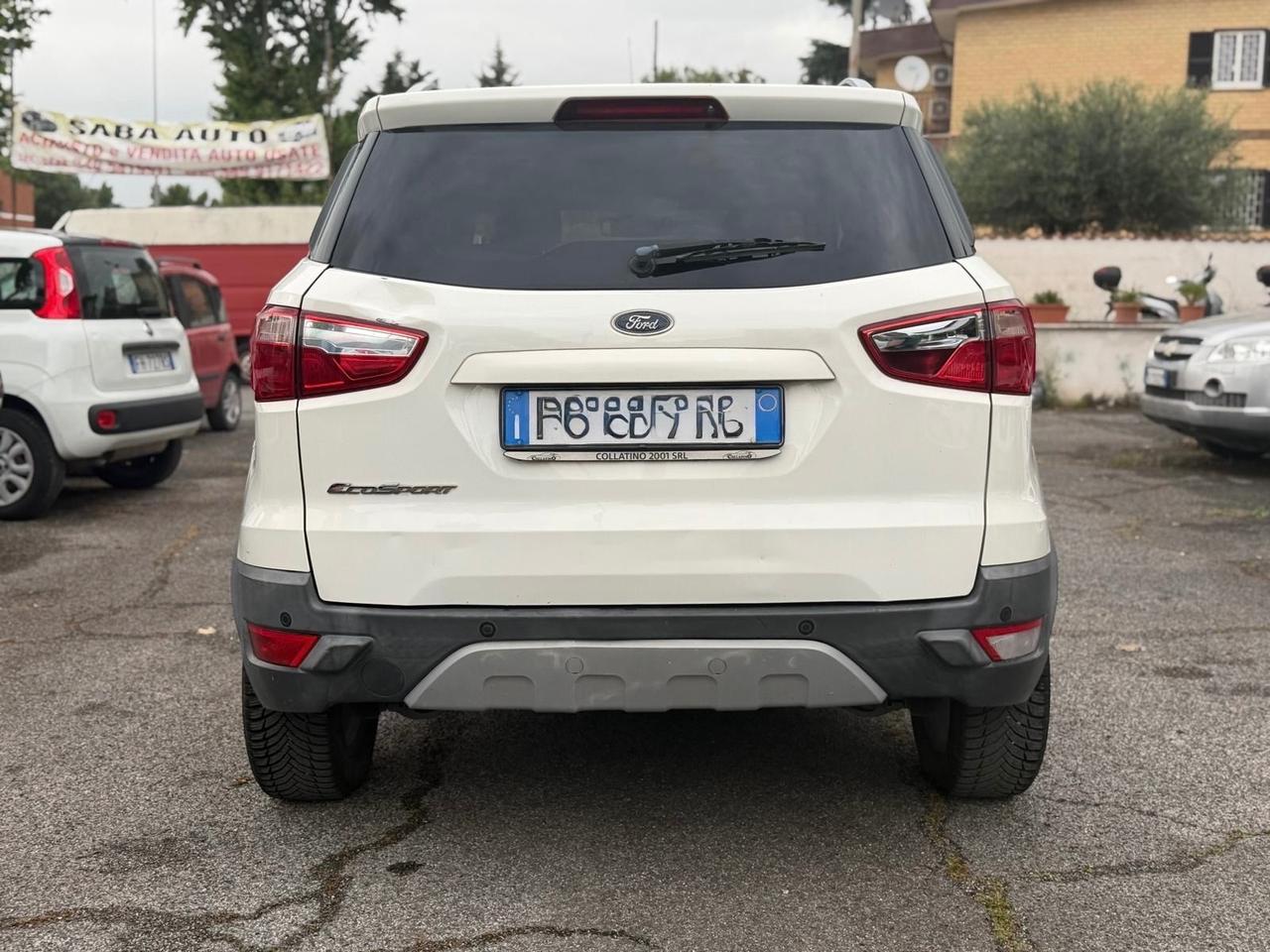 Ford EcoSport 1.5 TDCi 95 CV Titanium