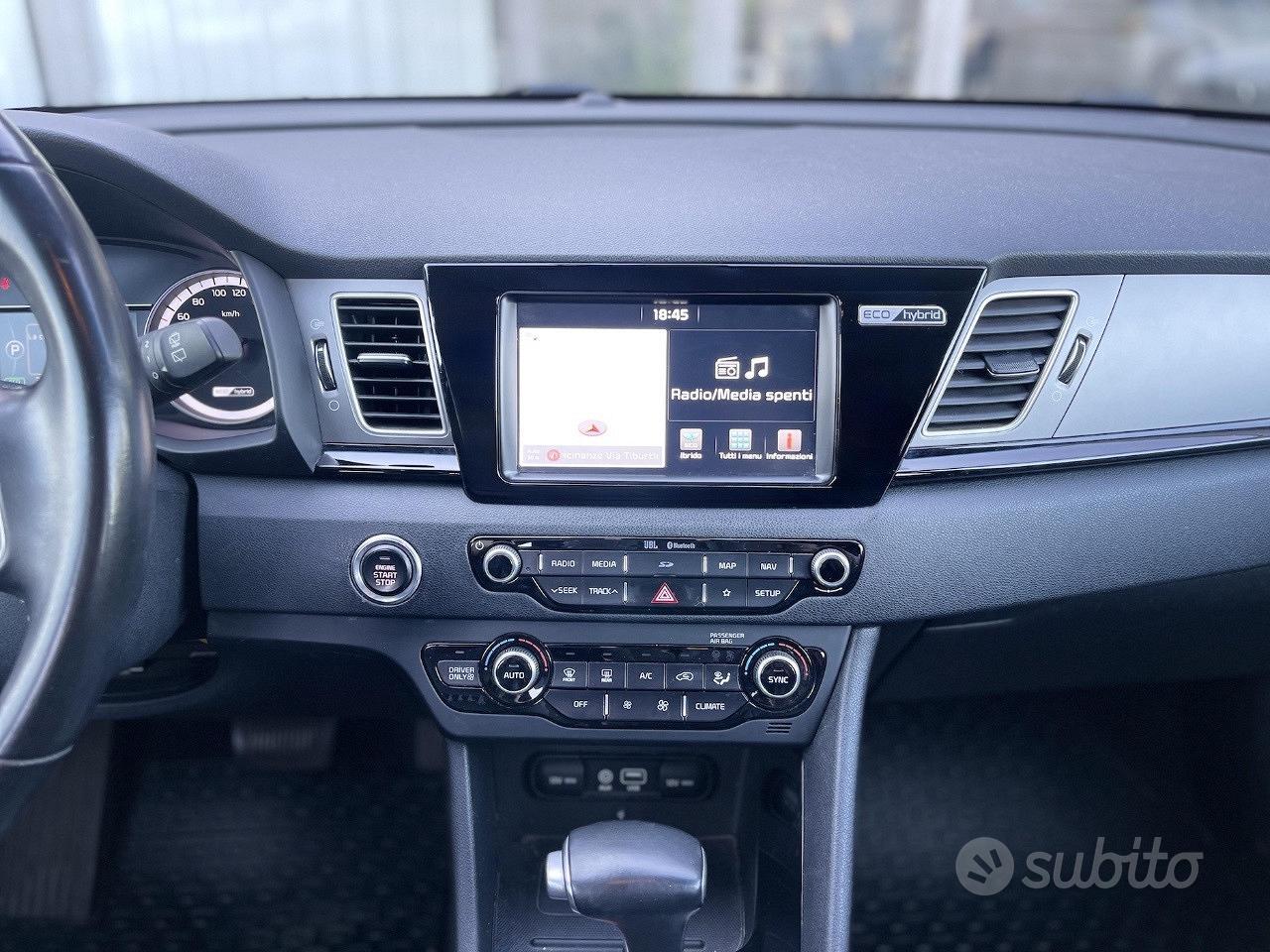 Kia Niro 1.6 HEV 105CV E6 Neo - 2018