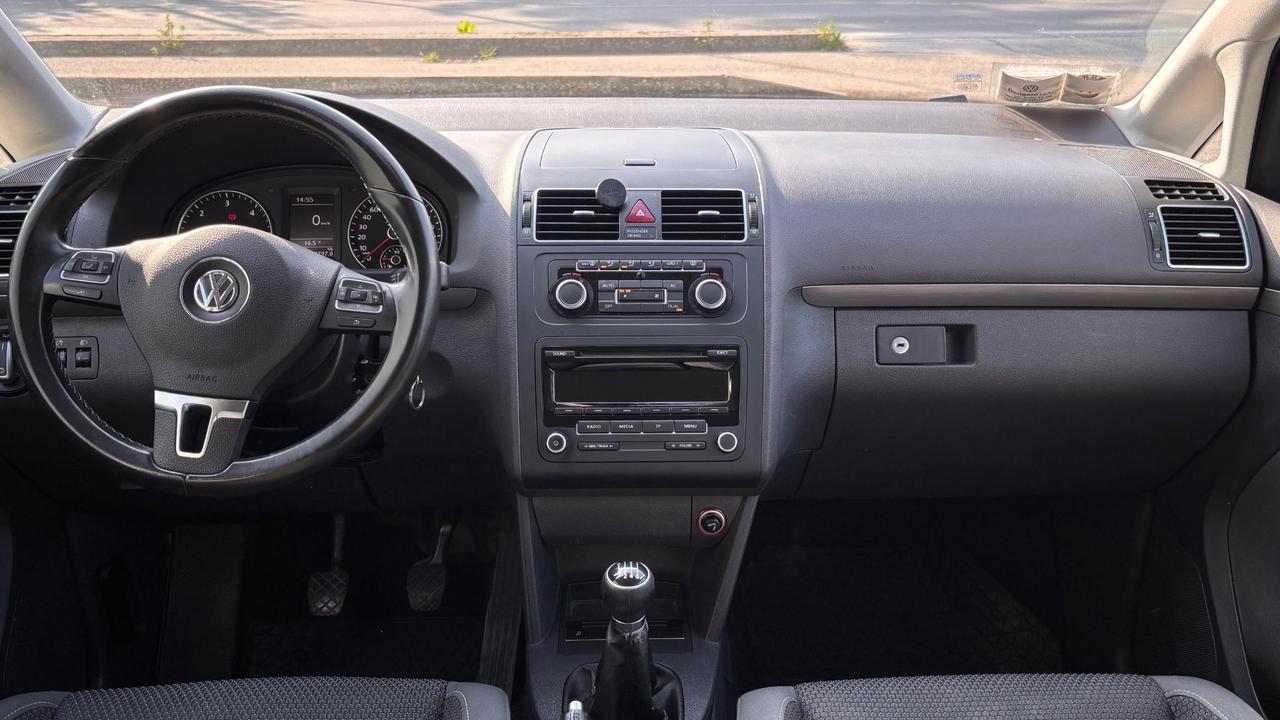 Volkswagen Touran 1.6 TDI Comfortline