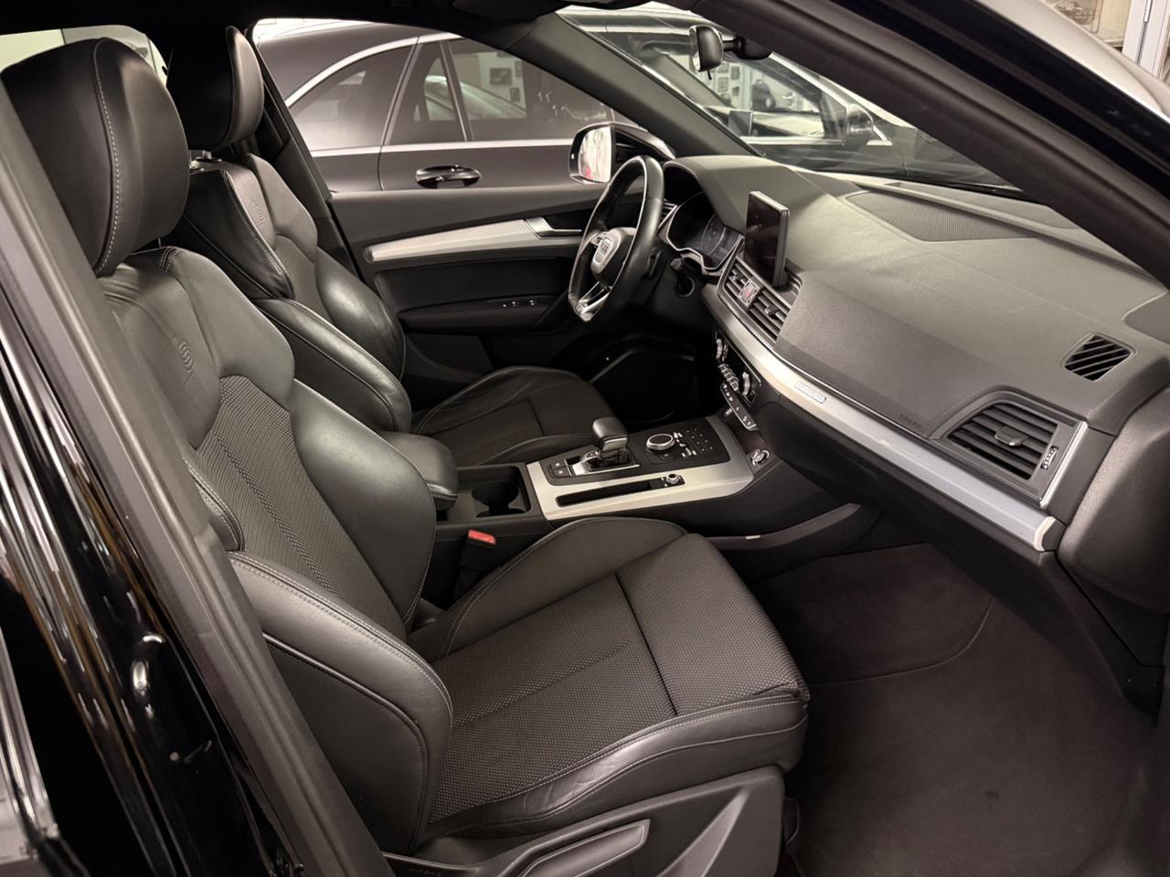 Audi Q5 40 TDI quattro S tronic line plus UNICO PROPRIETARIO