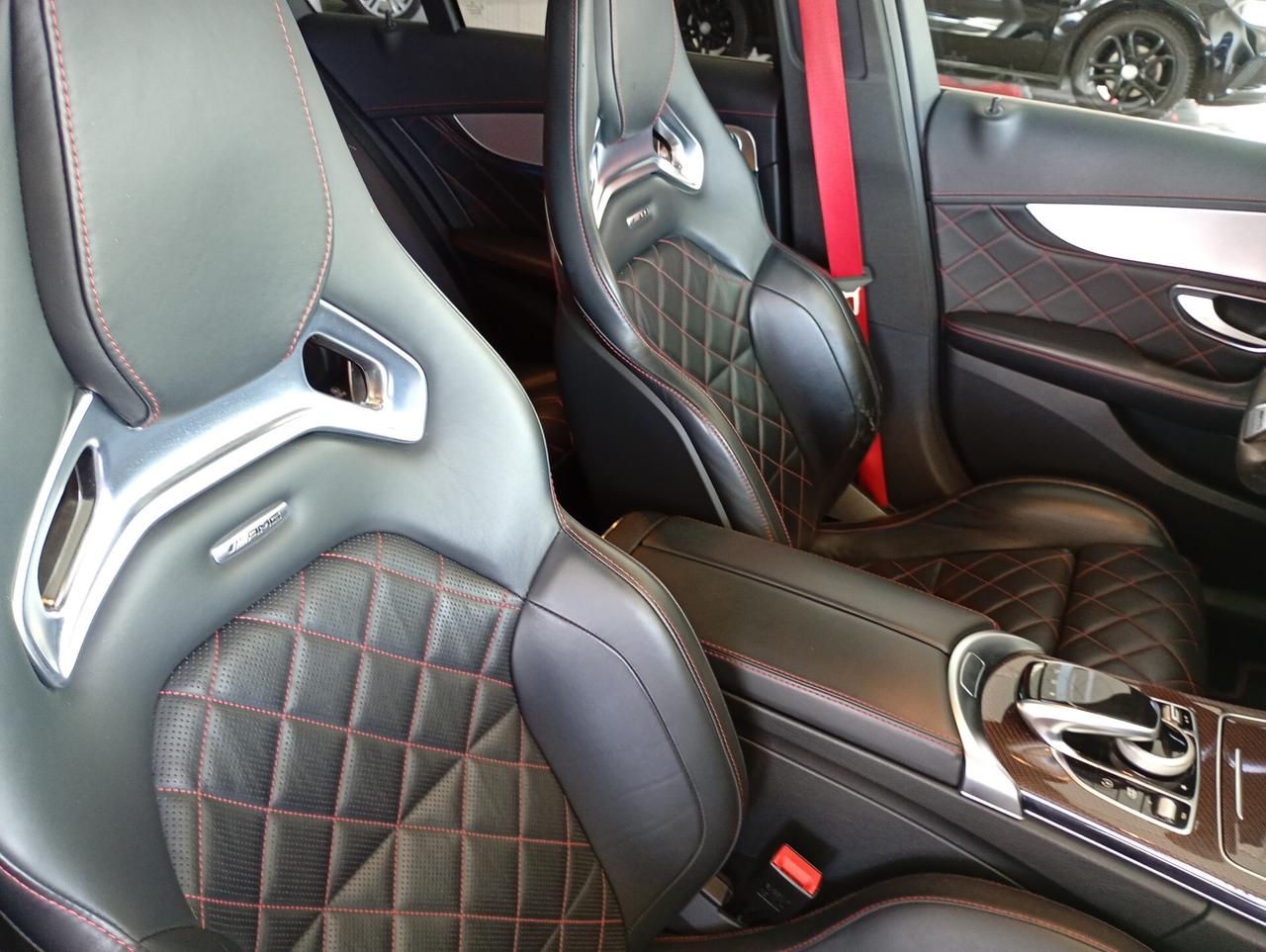 Mercedes-benz C 63 S.W. AMG Edition 507 S