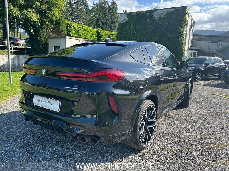 BMW X6 X6 M 4.4 Competition