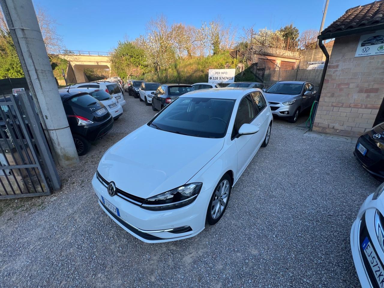 Volkswagen Golf 1.6 TDI 115 CV 5p. Executive BlueMotion Technology