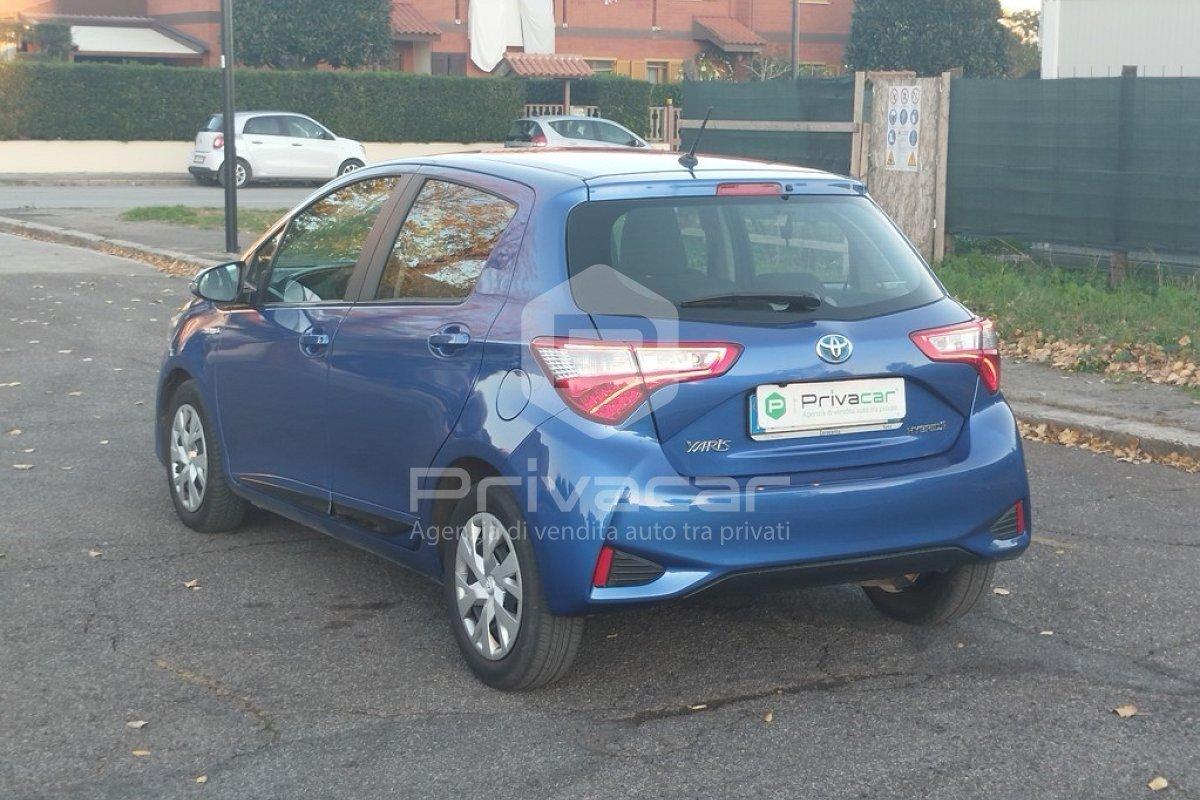 TOYOTA Yaris 1.5 Hybrid 5 porte Active