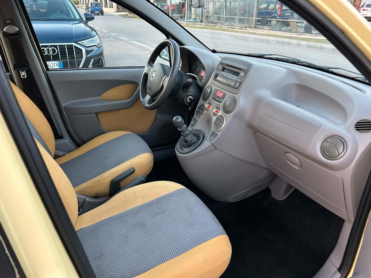 Fiat Panda 1.3 MJT 4x4 Climbing Gancio