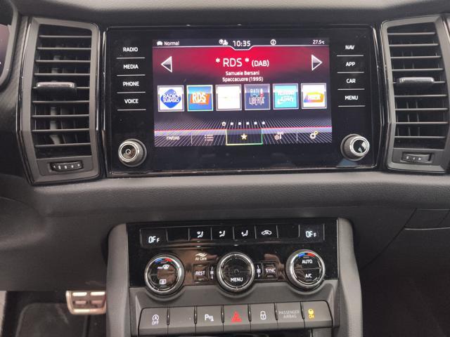SKODA Kodiaq 2.0 tdi evo Sportline 4x4 200cv dsg