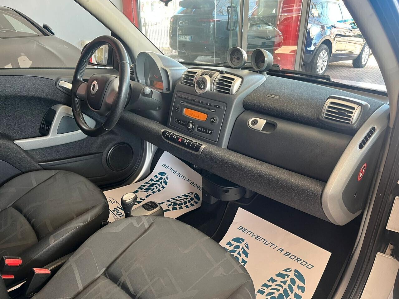 Smart ForTwo 1000 52 kW Cabrio limited two