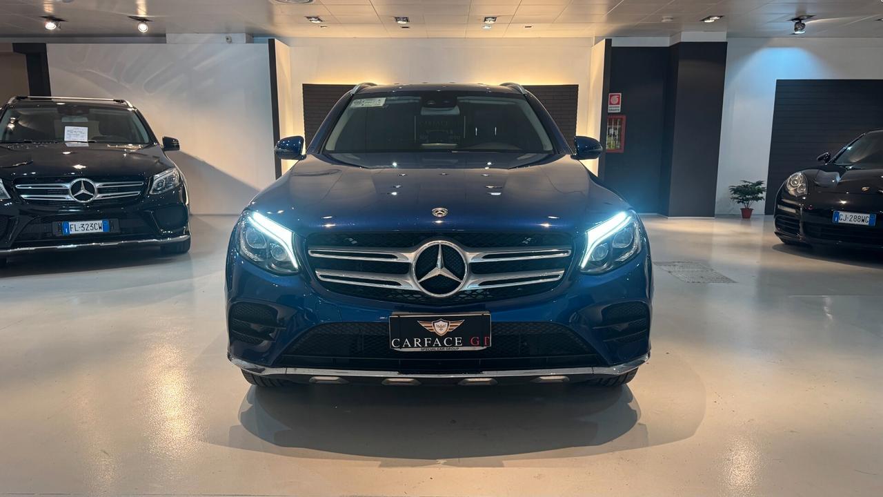 MERCEDES-BENZ GLC 220D 4MATIC 170CV - 2019