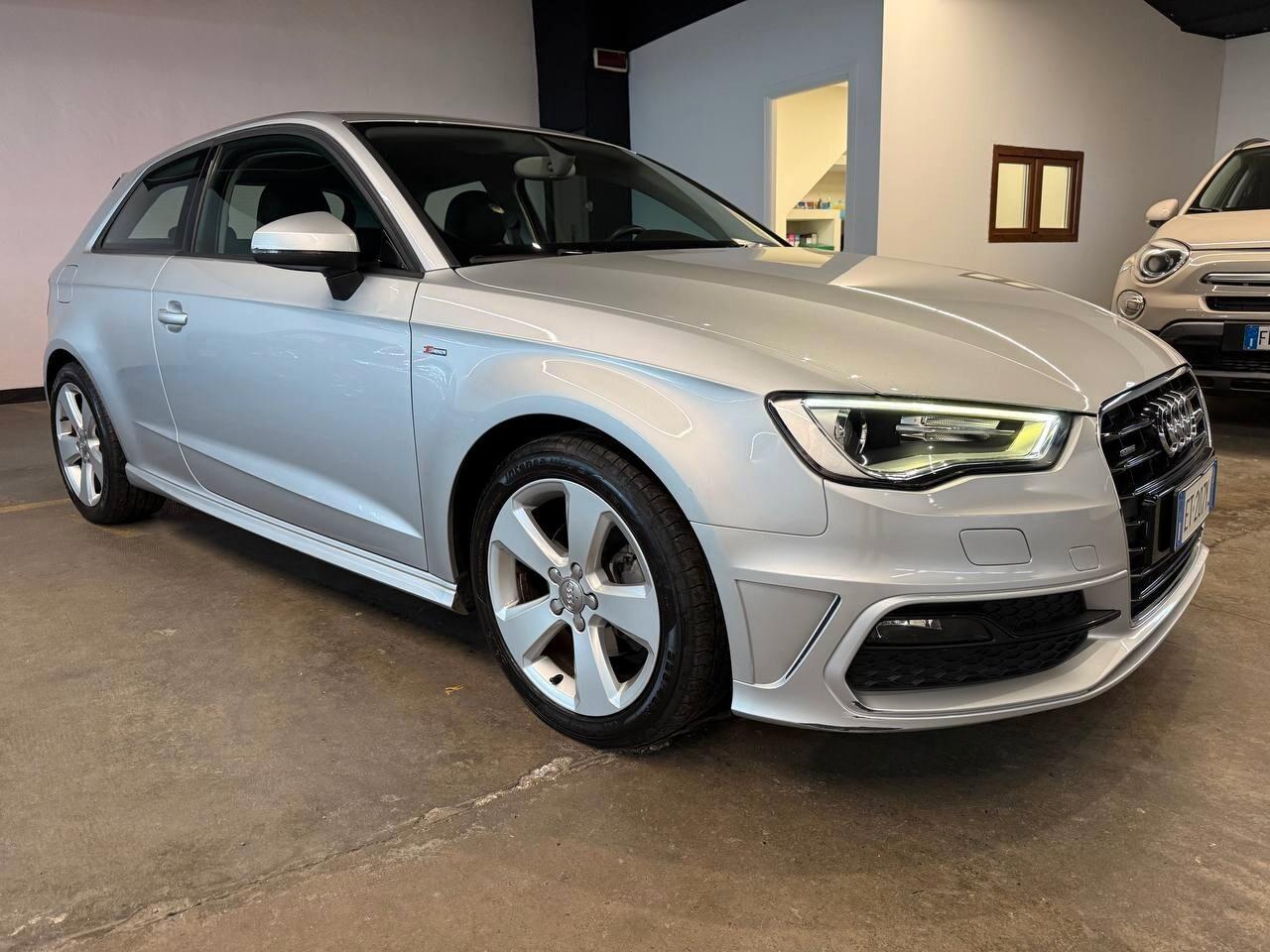 Audi A3 SPB 2.0 TDI Quattro edition S-Line