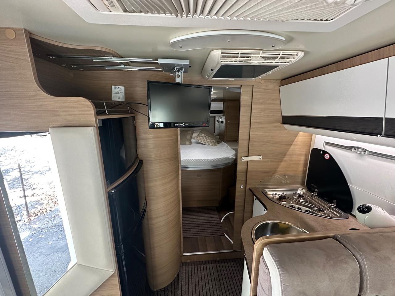 Elnagh Motorhome Magnum Loft 581 Fiat ducato 2.3 multijet 150cv