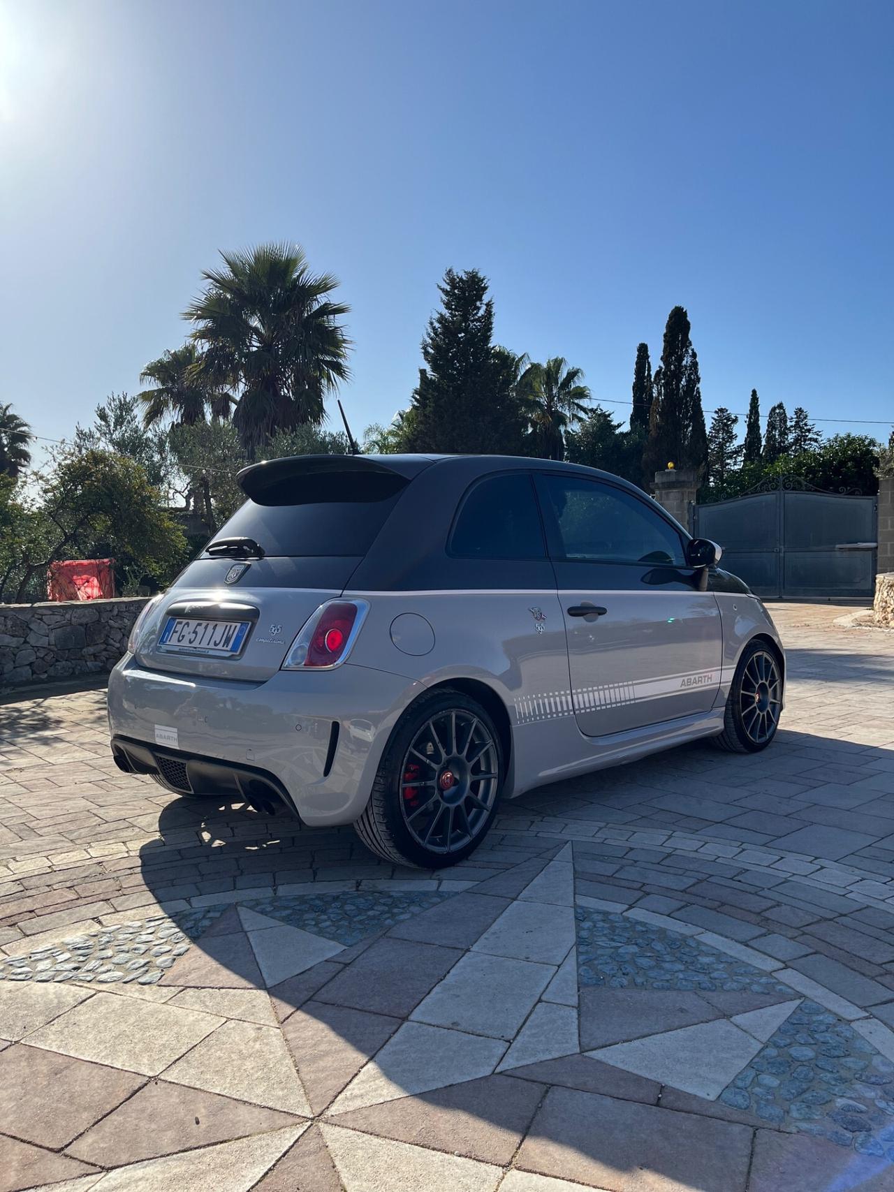 Abarth 595 1.4 Turbo T-Jet 160 CV Competizione