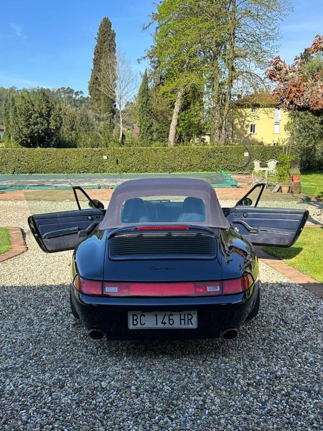 PORSCHE 911 Carrera cat Cabriolet