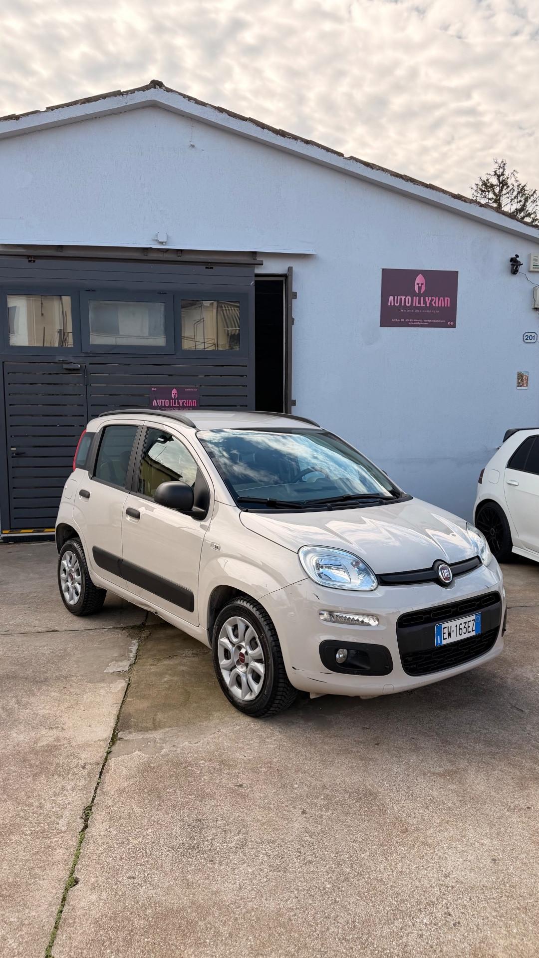 Fiat Panda 0.9 TwinAir Turbo Natural Power Easy