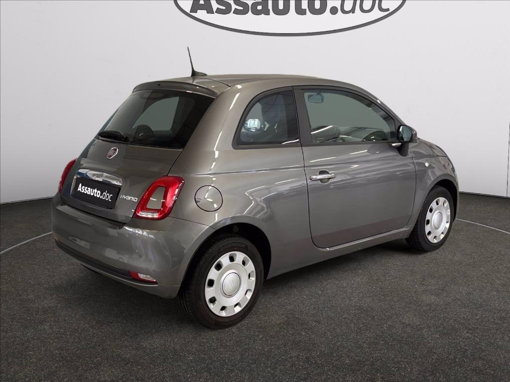 FIAT 500 1.0 hybrid Cult 70cv del 2022