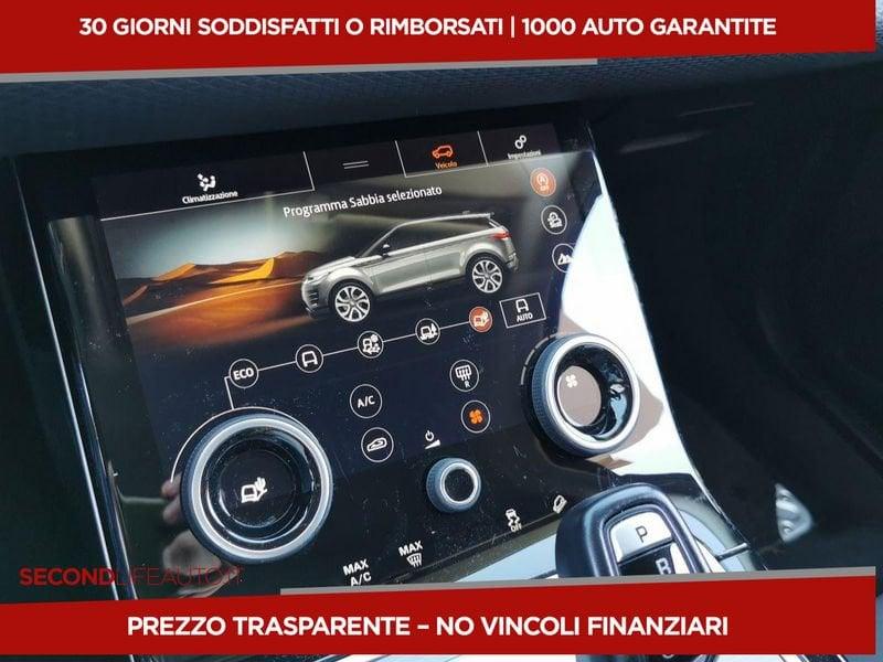 Land Rover Range Rover Evoque 2.0d i4 mhev SE awd 150cv auto