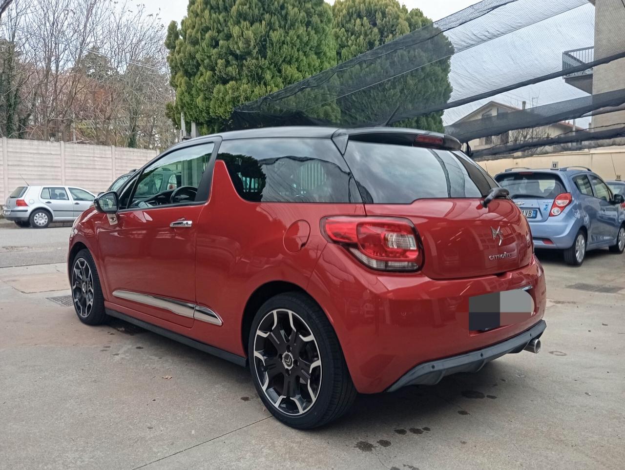 Ds Citroen DS3 3 1.6 e-HDi 90 Permute