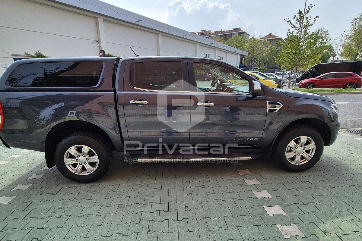 FORD Ranger 2.0 ECOBLUE aut. DC Limited 5 posti