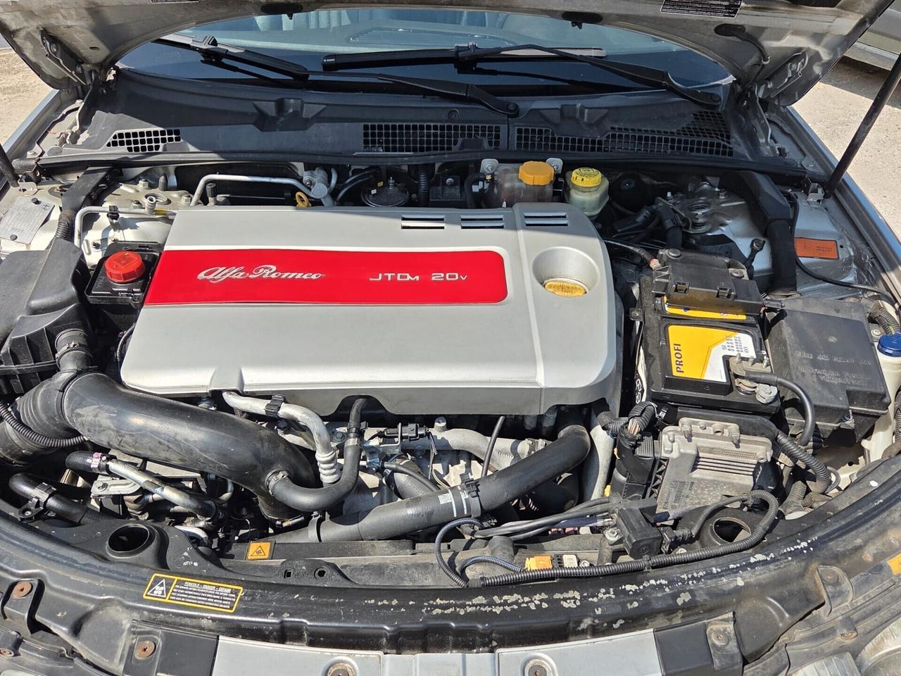 Alfa Romeo Brera 2.4 JTDM 20V -ISCRIVIBILE ASI -
