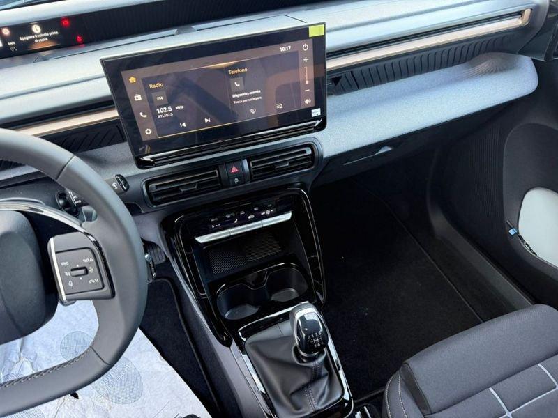 Citroën C3 Aircross PureTech Turbo 100 CV Plus