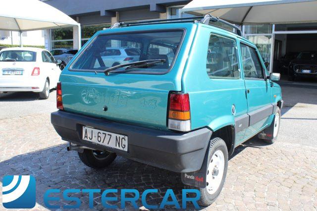FIAT Panda 1ª serie 1100 i.e. cat 4x4 Country Club ASI