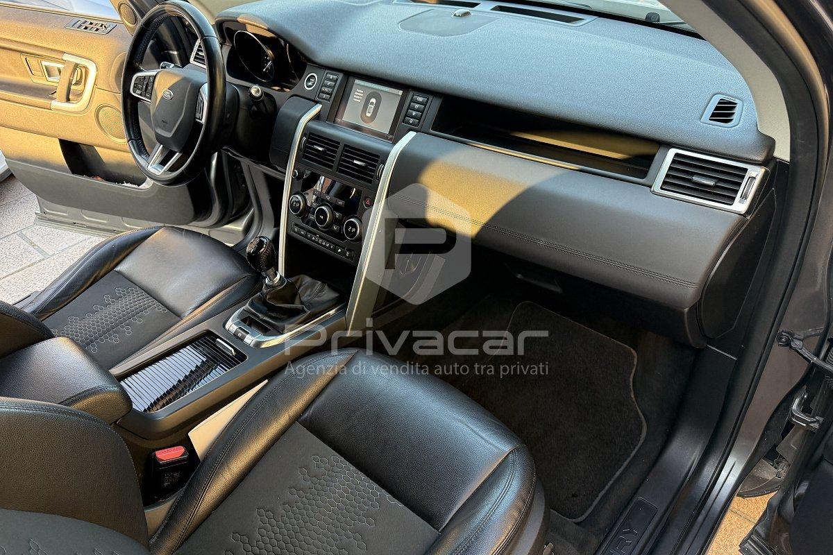 LAND ROVER Discovery Sport 2.0 TD4 180 CV HSE